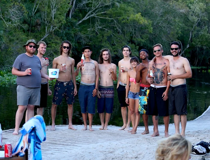 <!-- melbourne2013 -->

Man we like doing these group shots. Thanks, Frank, for showing this amazing slice of paradise.