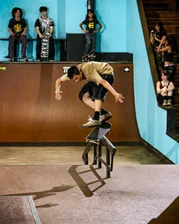 Frederick with a Fli