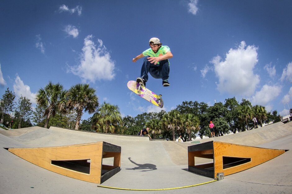 Photos From Go Skateboarding Day 2019