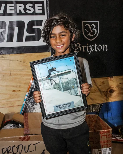 <!--hj19photos-->

Gabi Lavallee took home the prize for “Most Improved in 2019”
