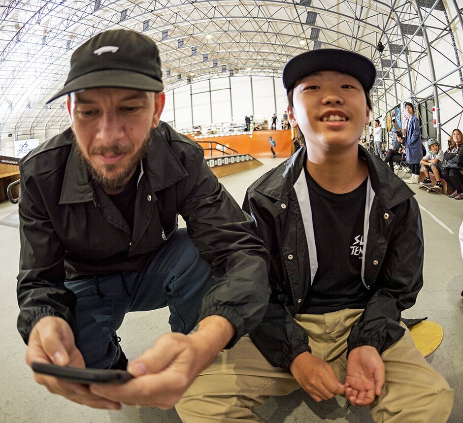 2018 Damn Am Japan Practice Photos