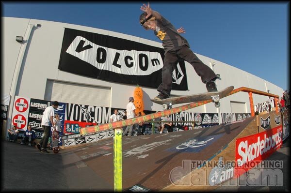 Damn Am at Volcom 2005 Sunday