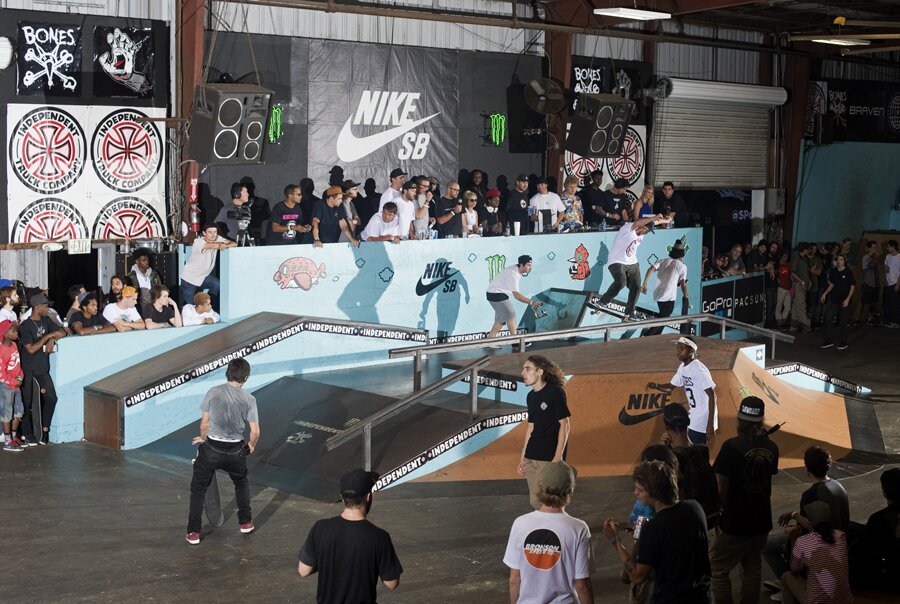 Tampa Am 2015: Saturday Qualifiers + Best Trick