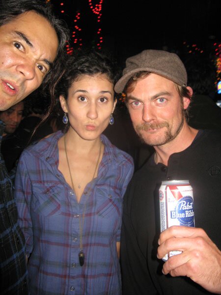 Clint Peterson, I don't quite remember hanging out