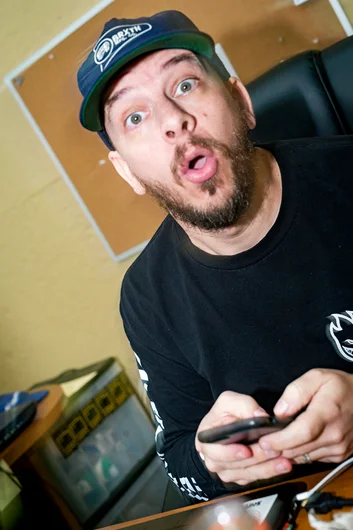 <!--am16friphotos-->

You know the man behind the curtain in Wizard Of OZ?  Welp, DJ Cub is the equivalent to Tampa Am. When he jumps you say how high! Lets fuckin’ do this!