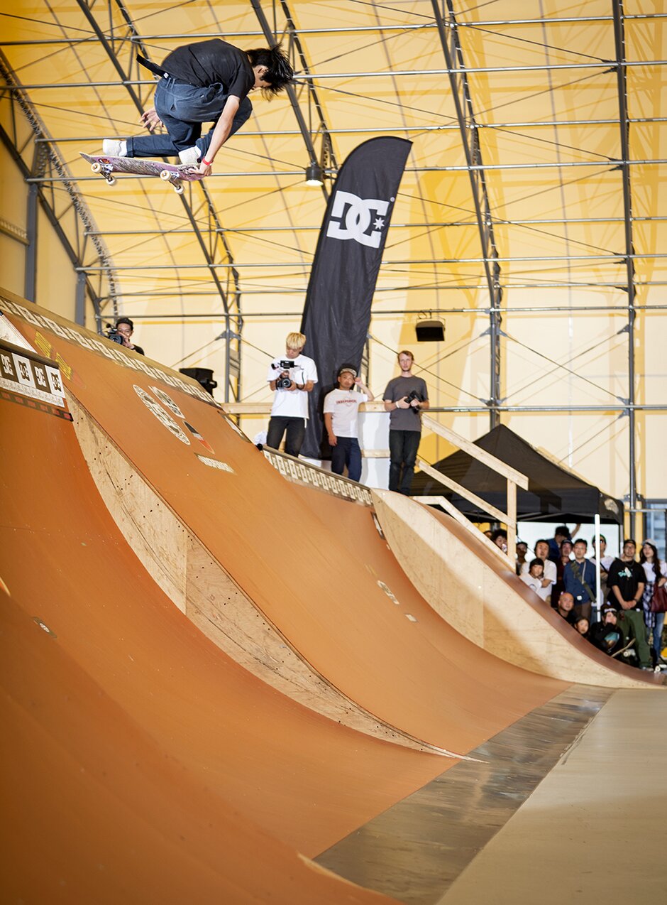 Damn Am Japan 2018 Qualifiers & Best Trick Photos