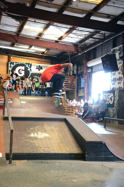 Sam Bellipanni Switch Flip Spring Roll 2012