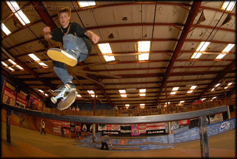 Who dat?  Heelflip frontside boardslide