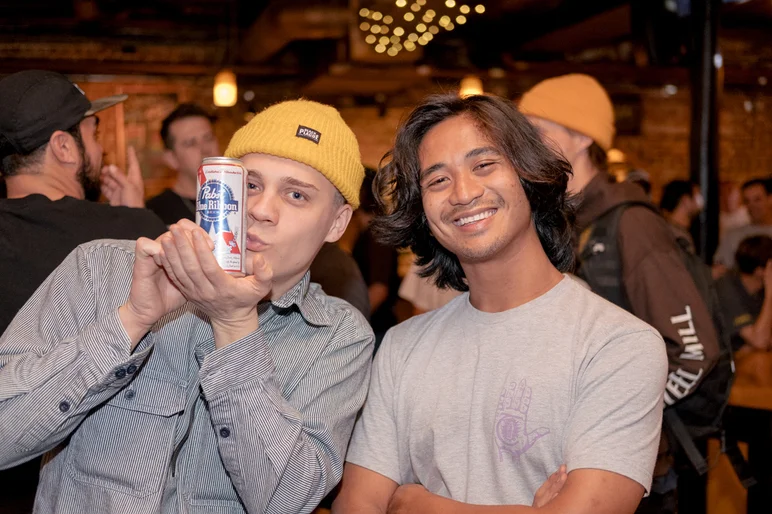 <!--pro19thursnight-->

Josh Eckert aka Gimpy is an FSEC member and lives in Cali now. He also loves PBR.