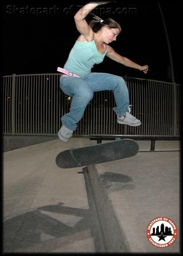 Phoenix Am 2005 Natalie Das - Kickflip