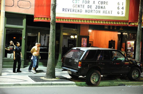 Drunk Driver in Ybor