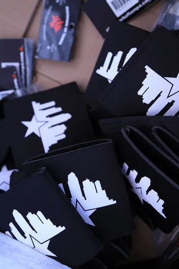 <!--coc2014-->
SPoT coozies.