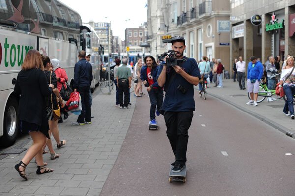 Amsterdam: HiDefJoe has a truckload of footage