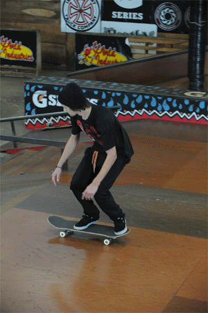 Dylan Perry - front crook