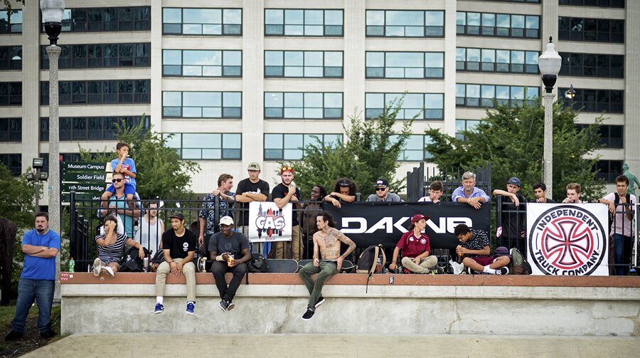 Nike SB Damn Am Chicago - Saturday Photos