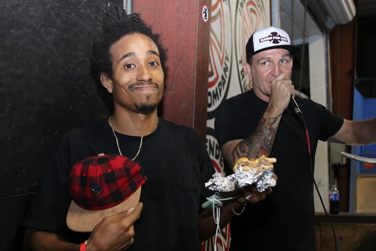<!--ffombj-->

D'Andre Pendergrass takes home 2nd place with a grip of tech tricks.