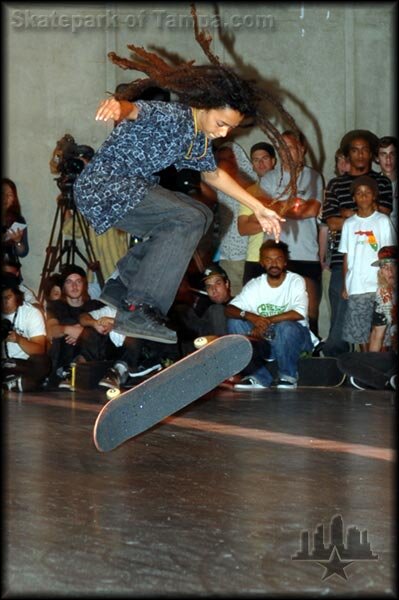 Nyjah Huston - 360 flip