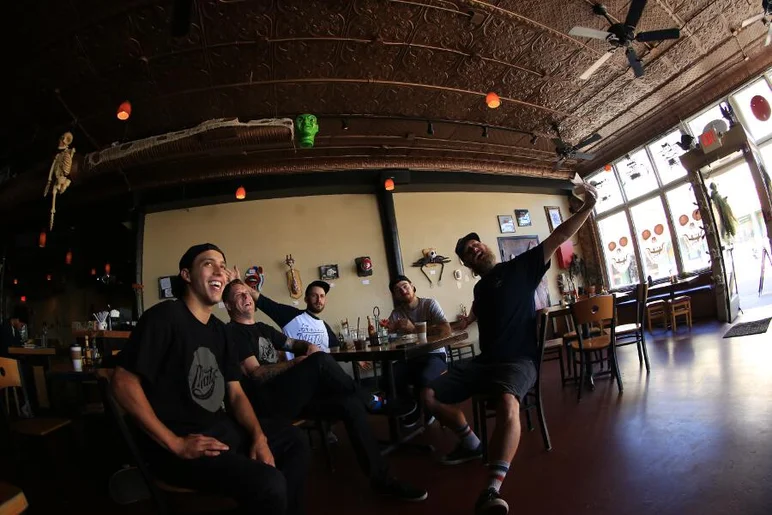 <!-- 2013MatixHalloweenJam -->

We started off Saturday morning with breakfast at <a href=