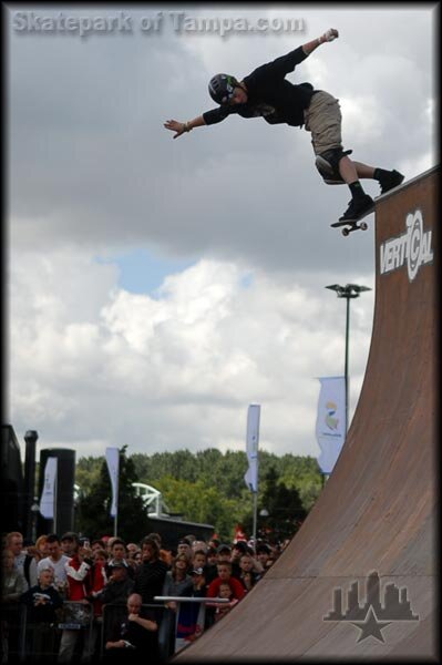 Rune Glifberg - back smith over the hip