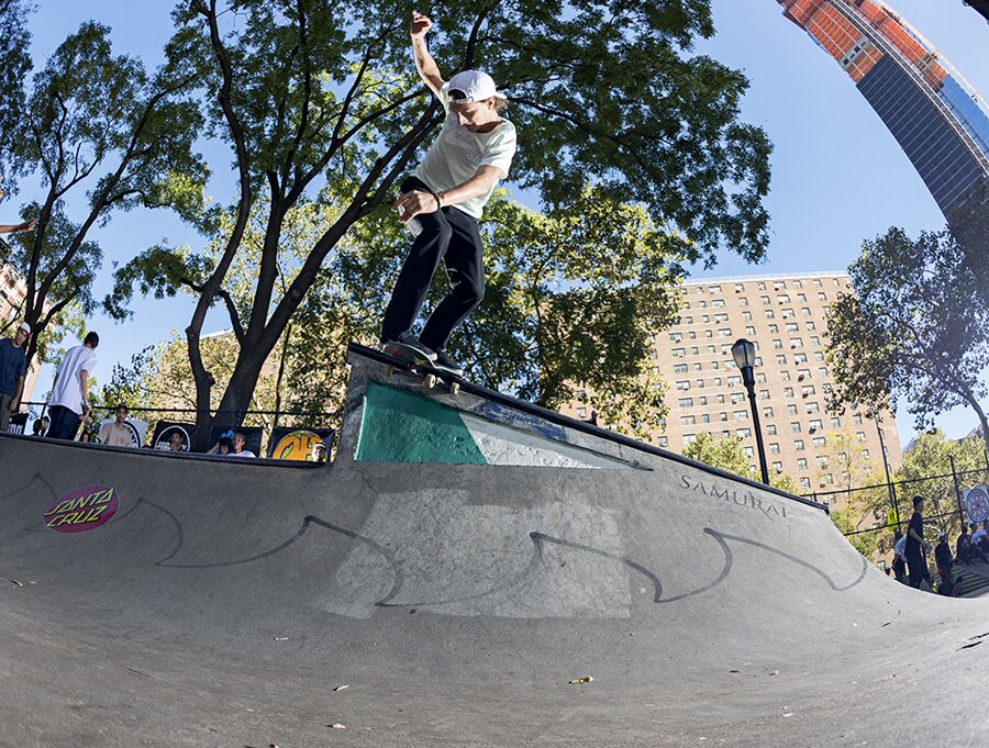 2017 Damn Am NYC - Finals & Indy Best Trick Photos