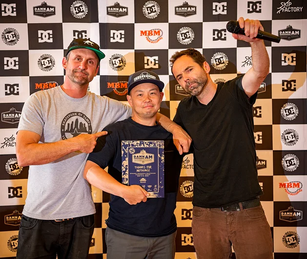 <!--daja18finals-->

Another TFN Award goes to Daisuke Hayakawa for planning the whole event, without him this would've not been possible.
