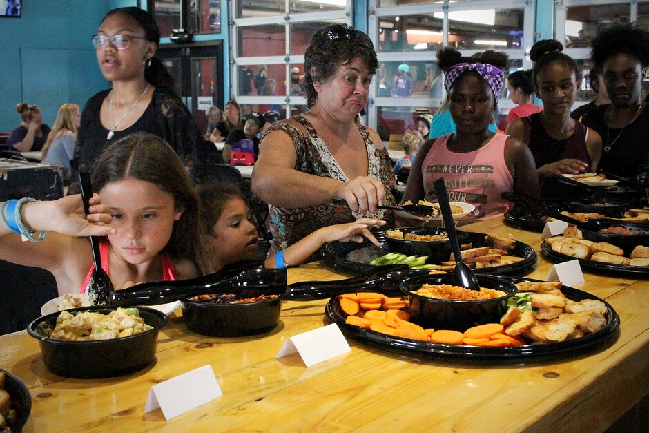 Photos From the Vans Girls Skate Clinic at SPoT