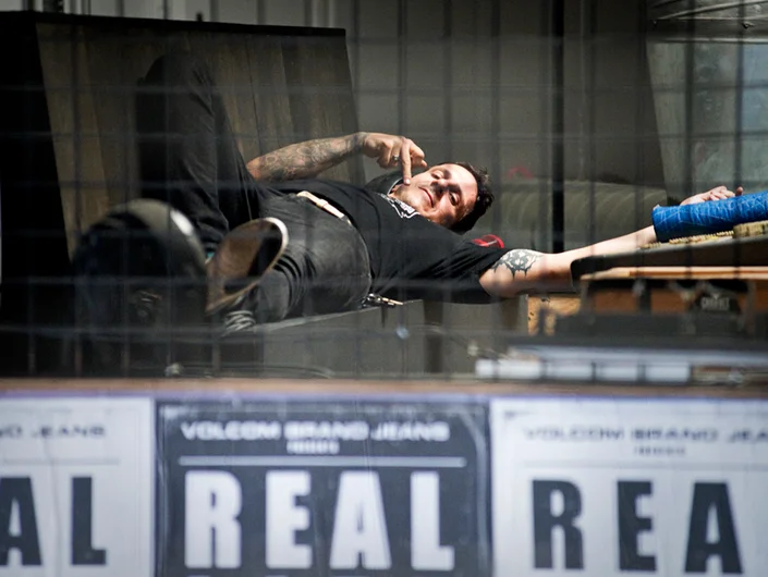 <!--costa15-2-->

DJ Wade, working hard or hardly working?  Wade goes with the latter.