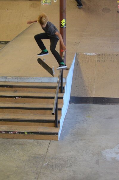 Curren Caples Kickflip Crooks Damn Am ATL 2012