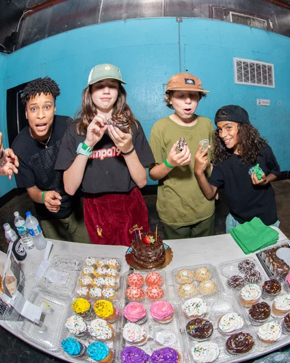 Alright, alright, time to put the camera down and watch the Polar 'Sounds Like You Guys Are Killing It' Premier. Thanks for coming out. Enjoy the cake!

<!--polarvideopremier2022-->