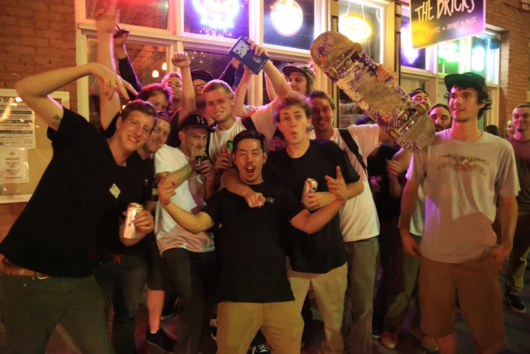 <!--feedyourhead-->
Shout out to the Ft. Myers crew and everyone that came out to support this independent skate video. Be sure to join us this Friday for the Florida Rain video premiere at SPoT Ybor.