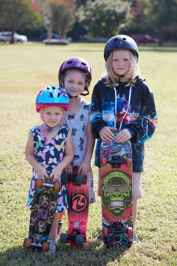 Awesome to see more girls getting involved with skateboarding. <!--b4btexas21-->