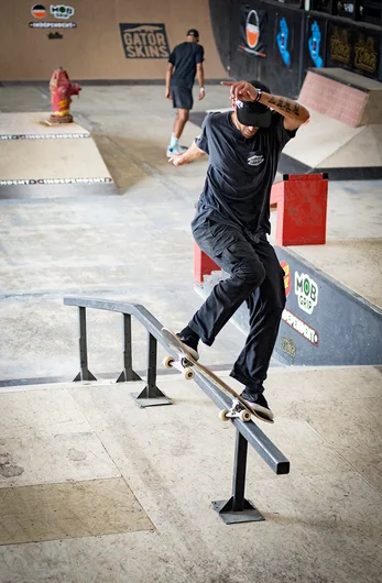 <!--dachi19finals-->

Somehow Joe Petrucci didn’t make the Finals, but he gets in one last lick before throwing in the towel.