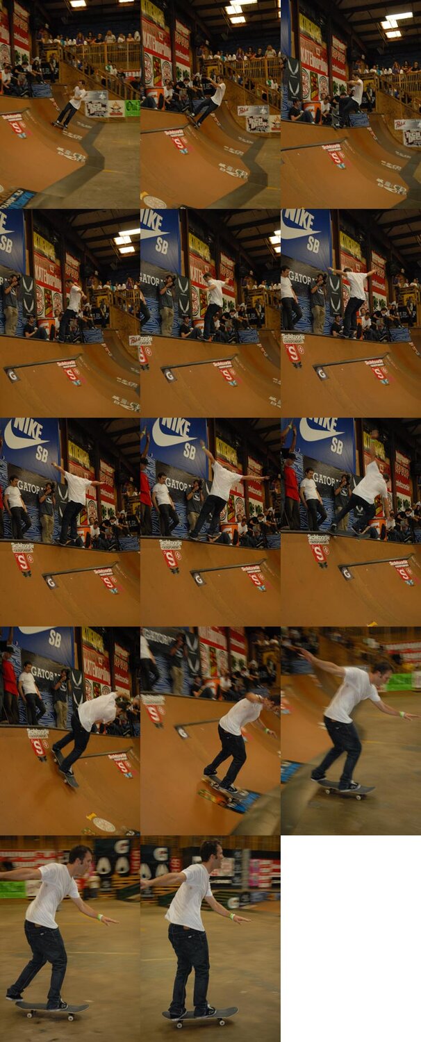 Ed Selego - alley oop fakie 5-0