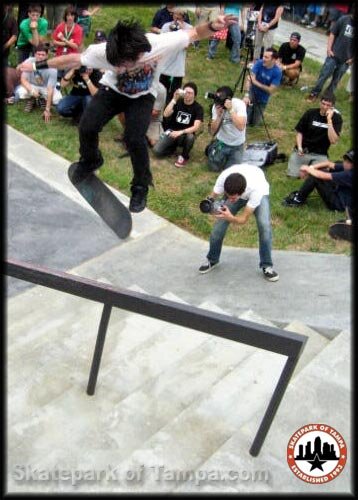 Hammers vs. Bangers Contest - Chris Cole BS360Flip