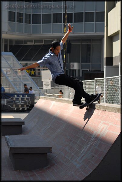 Kenny Anderson - frontside feeble