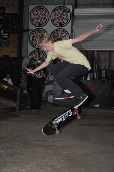 Game of SKATE 2012 at SPoT: Jeff Wonsong