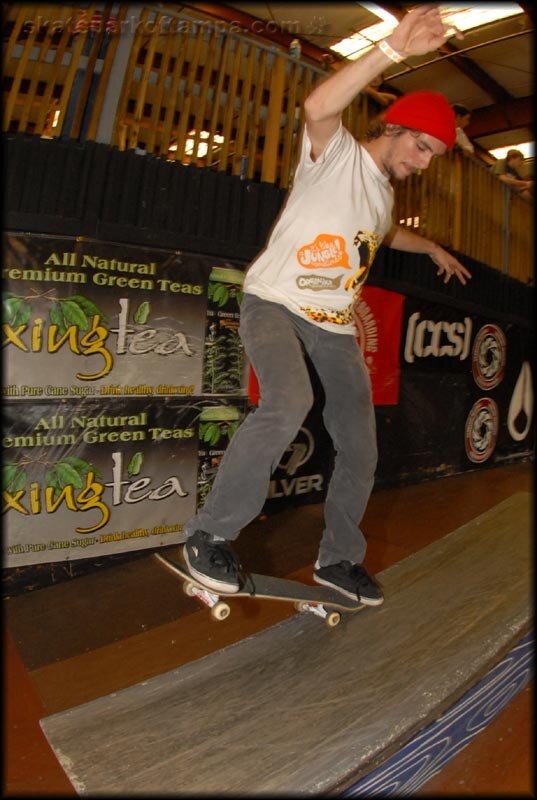 Anthony Verdi - switch frontside 5-0