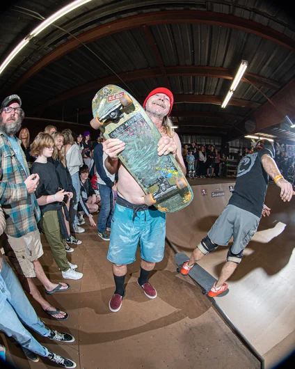 Willie was having a great time. Thanks for coming out man!

<!--oldmanbowljam23-->