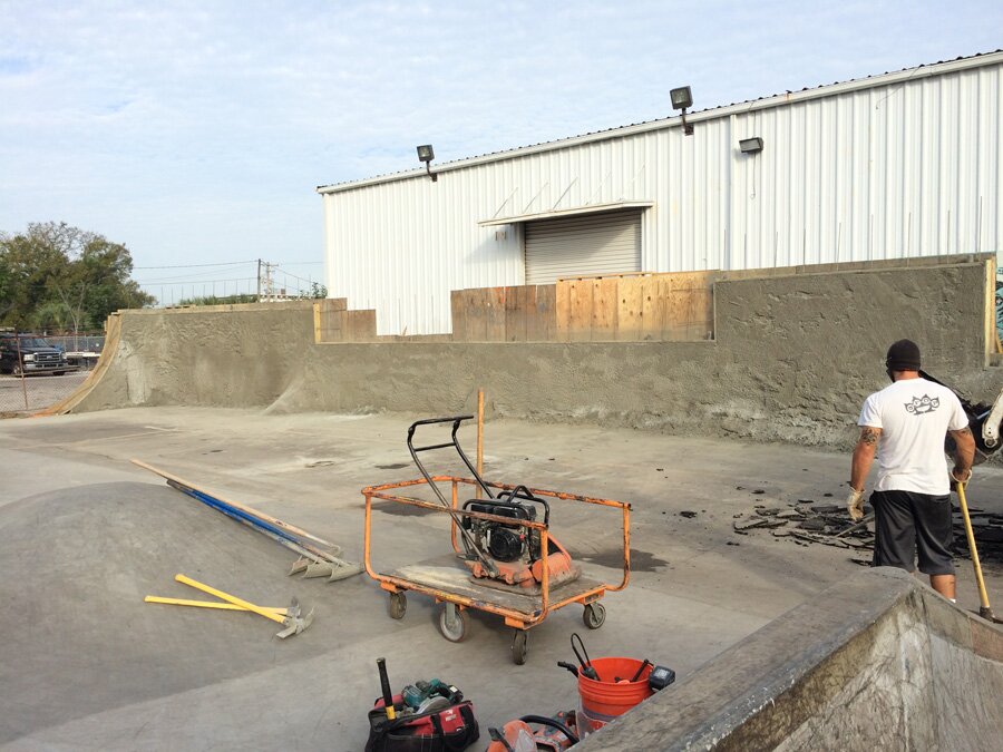 Concrete Courtyard 2015 Update