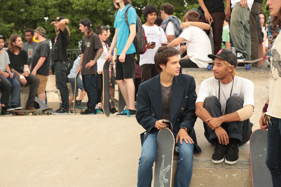 Lakai X Emerica Stay Flared Demo In Chicago
