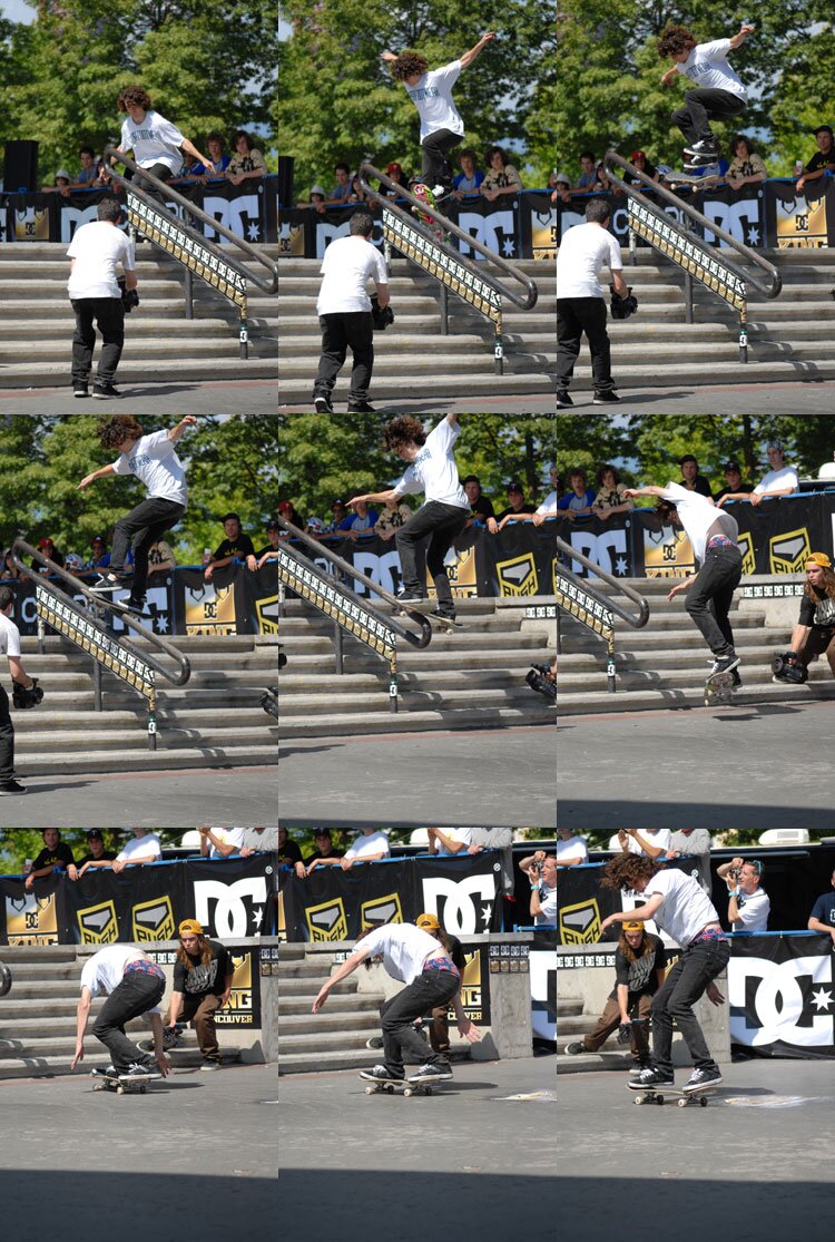 JS Lapierre - bigspin frontside boardslide