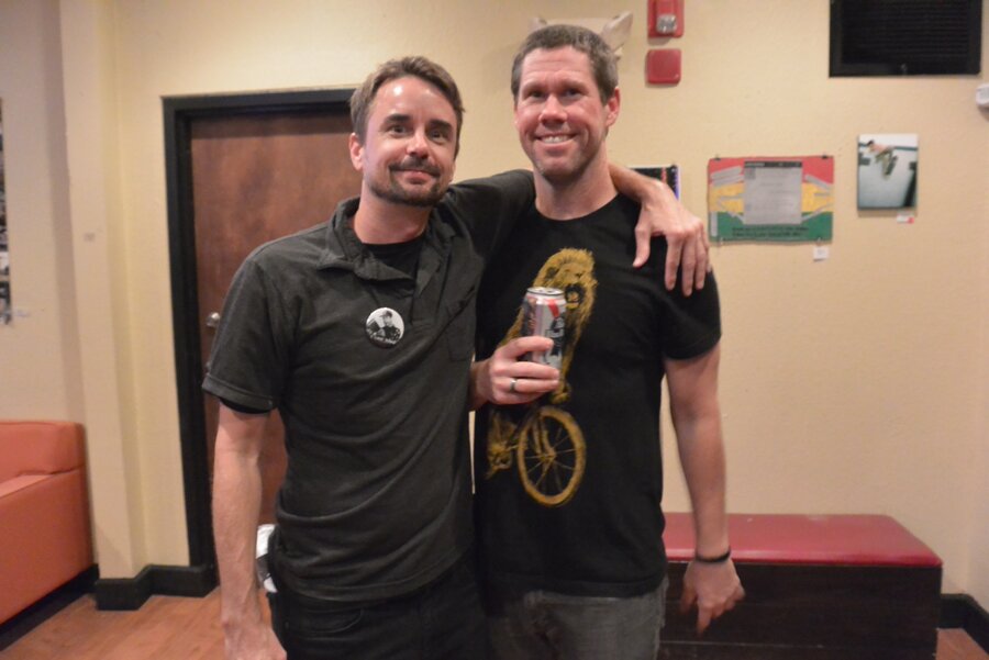 Justin Bokma Art Show Photos