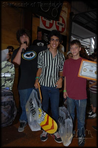 16 and Up winners
