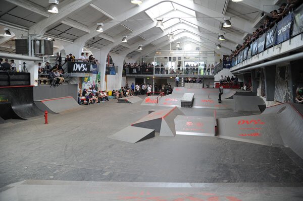 Street Course in Copenhagen