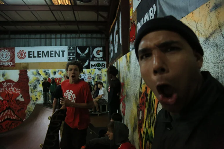 <!-- vdaymassacre2013 -->

Deein Coats and Tyson Peterson were hyped on something.