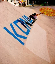 We got to Kona and i