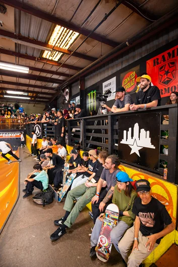 Crowd was impressed all day with the talent on the course

<!--TampaAm21Finals-->