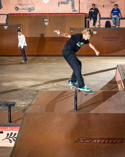 Hunter George goes up where others are going down. Front feeble.

<!--backtoschoolbash23-->