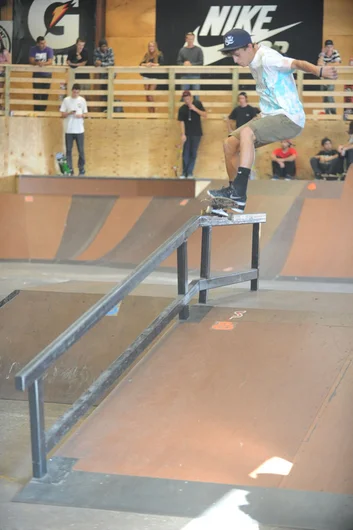 Max Pacensa - quick foot 50-50.<!-- Harvest Jam 2012 Presented by Expedition -->