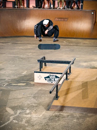 Frontside Flip from Jake Ilardi to kick off the COTC finals

<!--cotcfinals2024-->